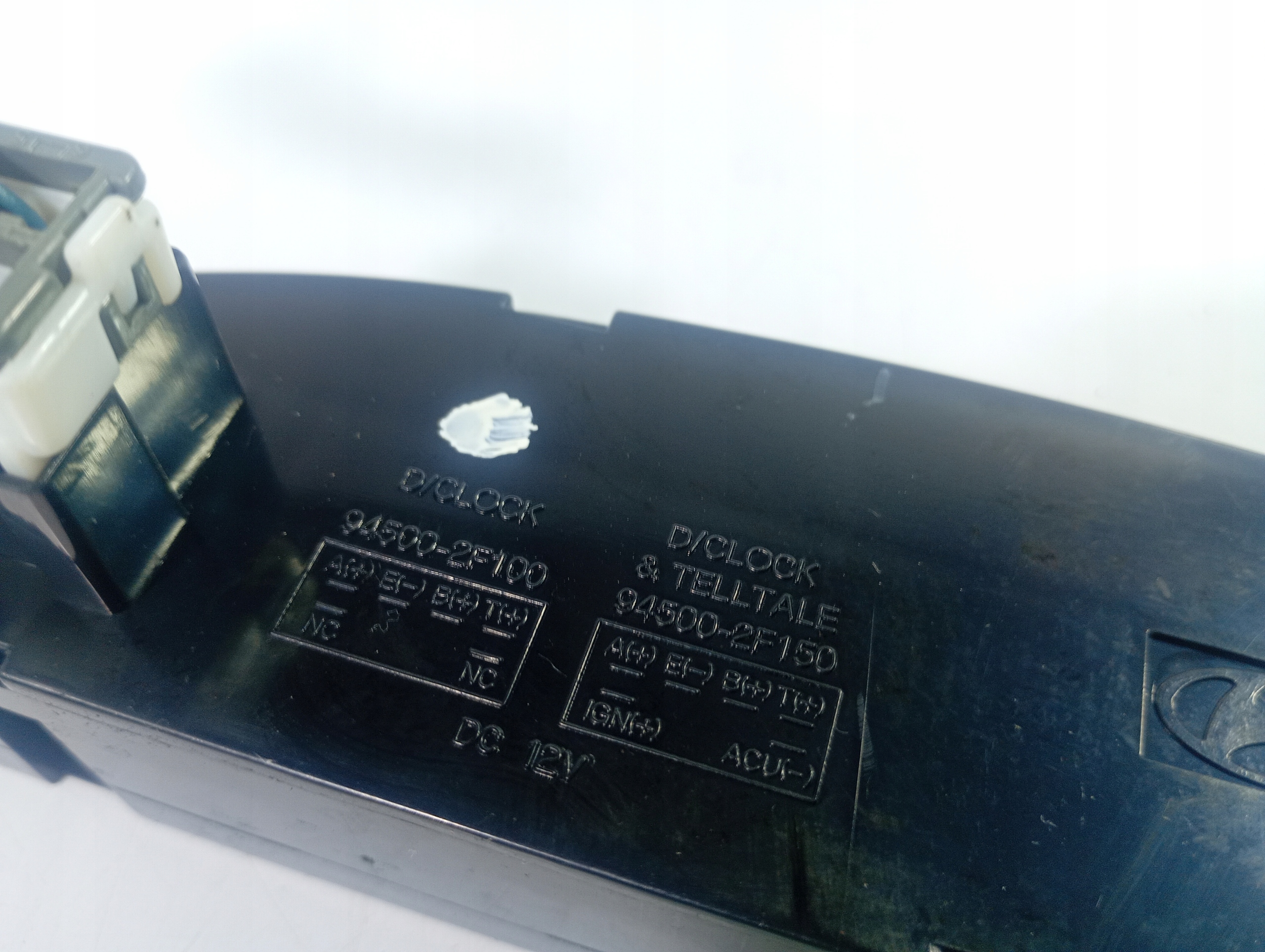 Kia CERATO 1 e 03-08 EKRAN Schermo ZEGARA OE 945002F100