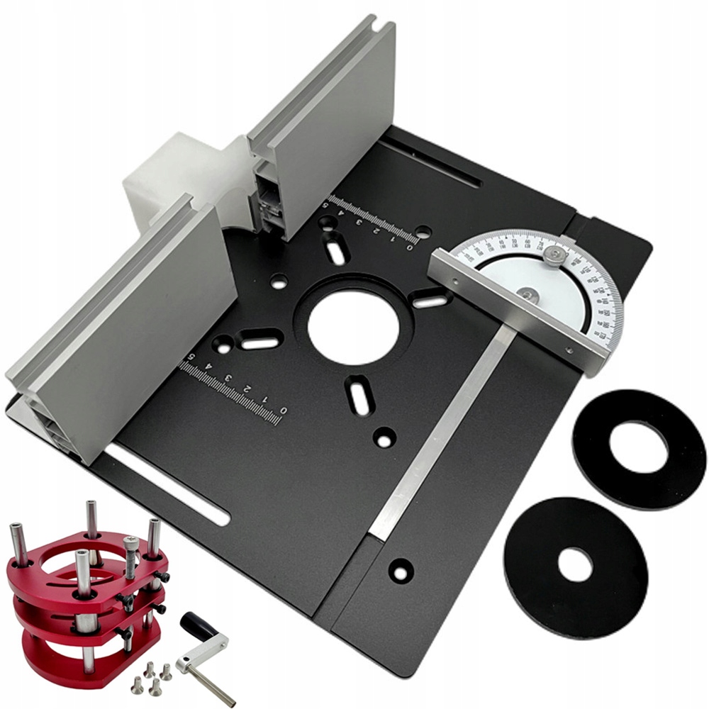 Wkładkowa Do Obróbki Drewna Do Stołu Płyta Blat Trymer Wstaw Płytkę Trwały