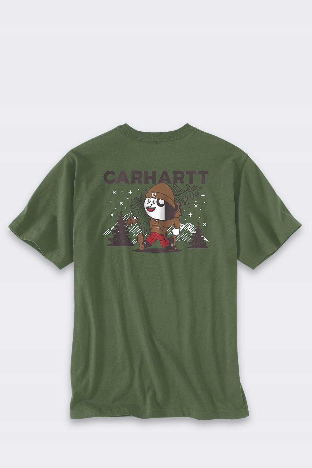 Tričko Carhartt Heavyweight Graphic Oak Leaf