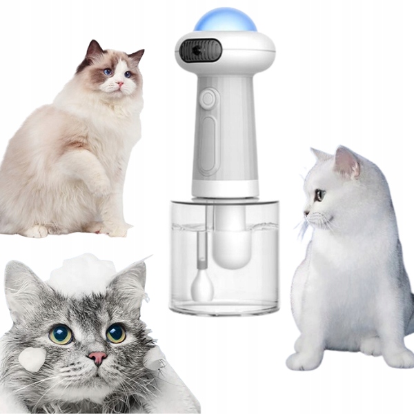 Levně Automatický Dávkovač šamponu na mýdlo pro zvířata Rojeco 400 ml 1300 Mah