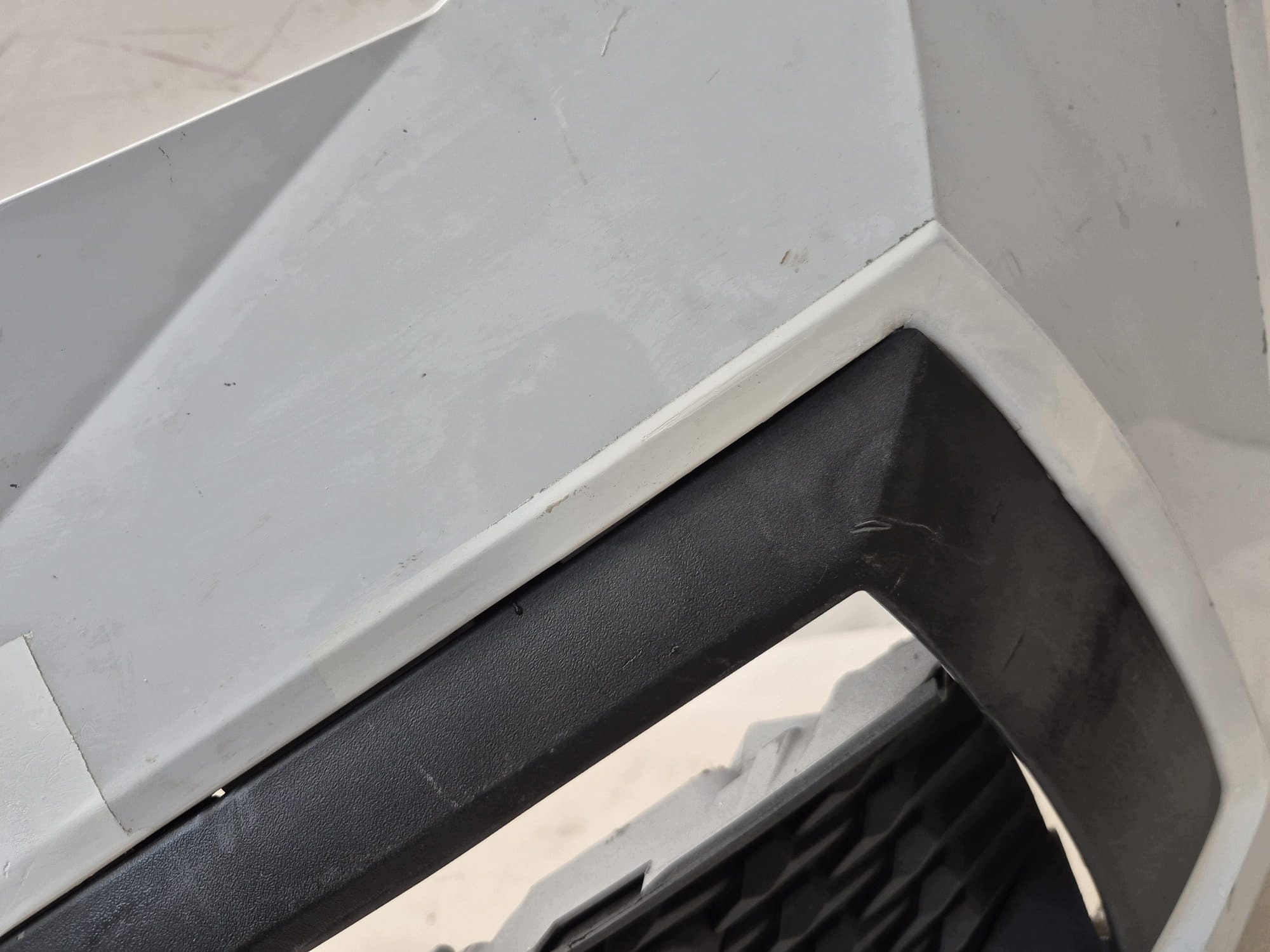 SKODA SCALA LIFT 23-> bumper front front PDC