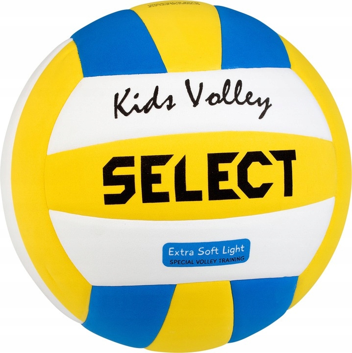 Piłka Siatkowa Select Kids Volley 5 Niebiesko-żółta