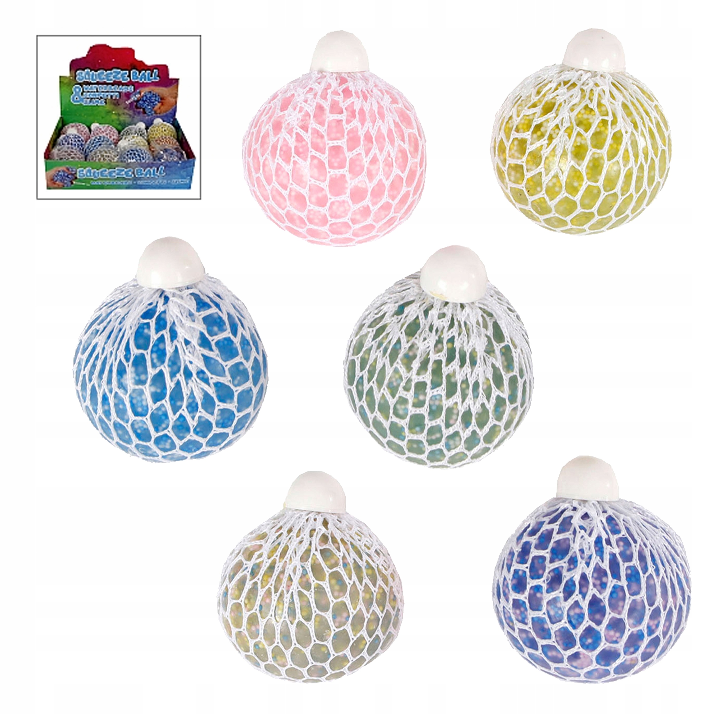 SQUEEZE BALL GNIOTEK 2885 A'12