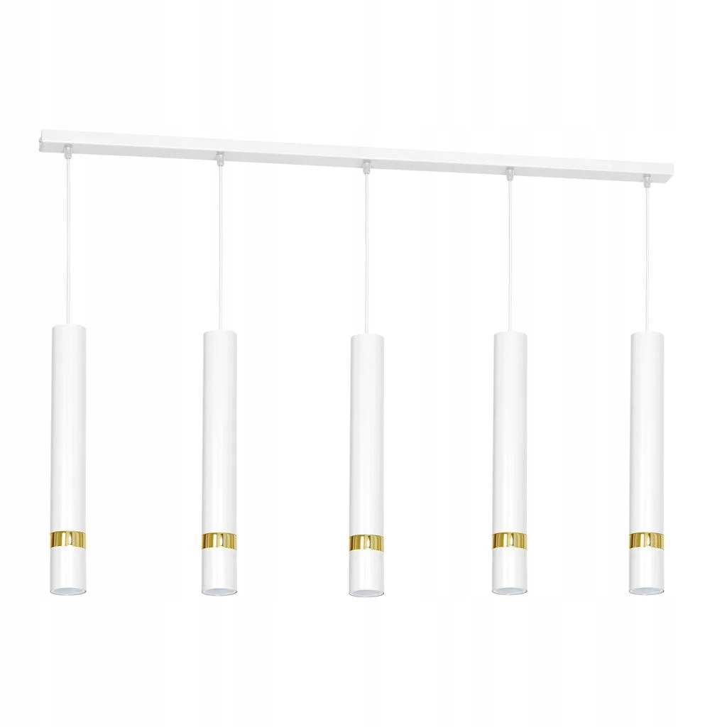 Luster Milagro Joker MLP6122 5x35W GU10 Bielo-zlatý kovový