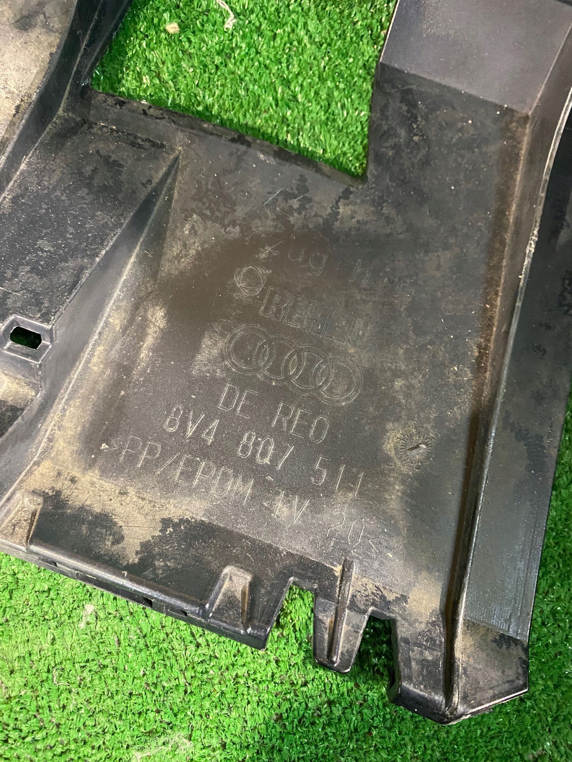 bumper rear rear part AUDI A3 SPORTBACK 8V NR.4755