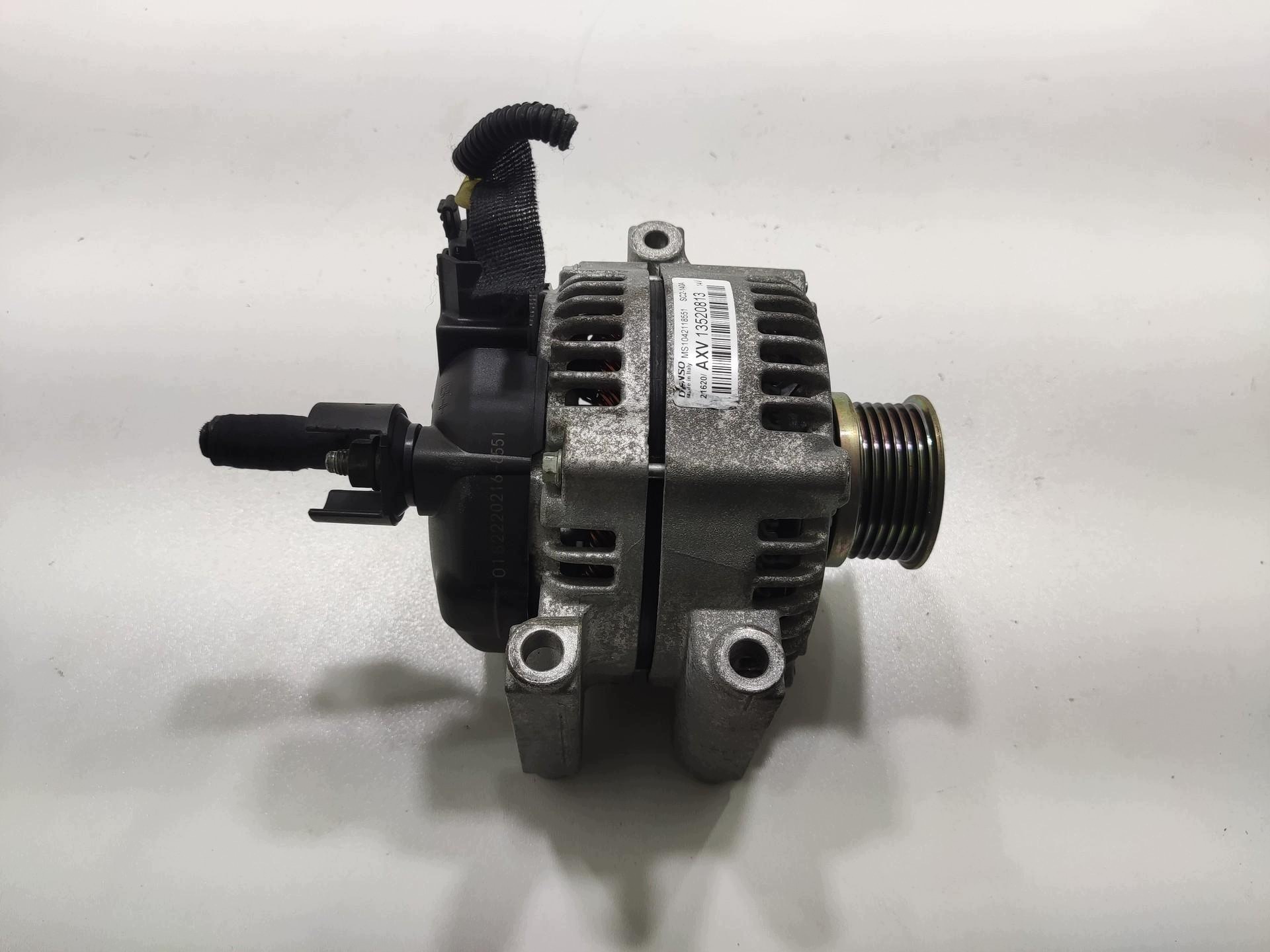 ALTERNATOR OPEL ASTRA K V 1.6 CDTI 2015-2019 13520813