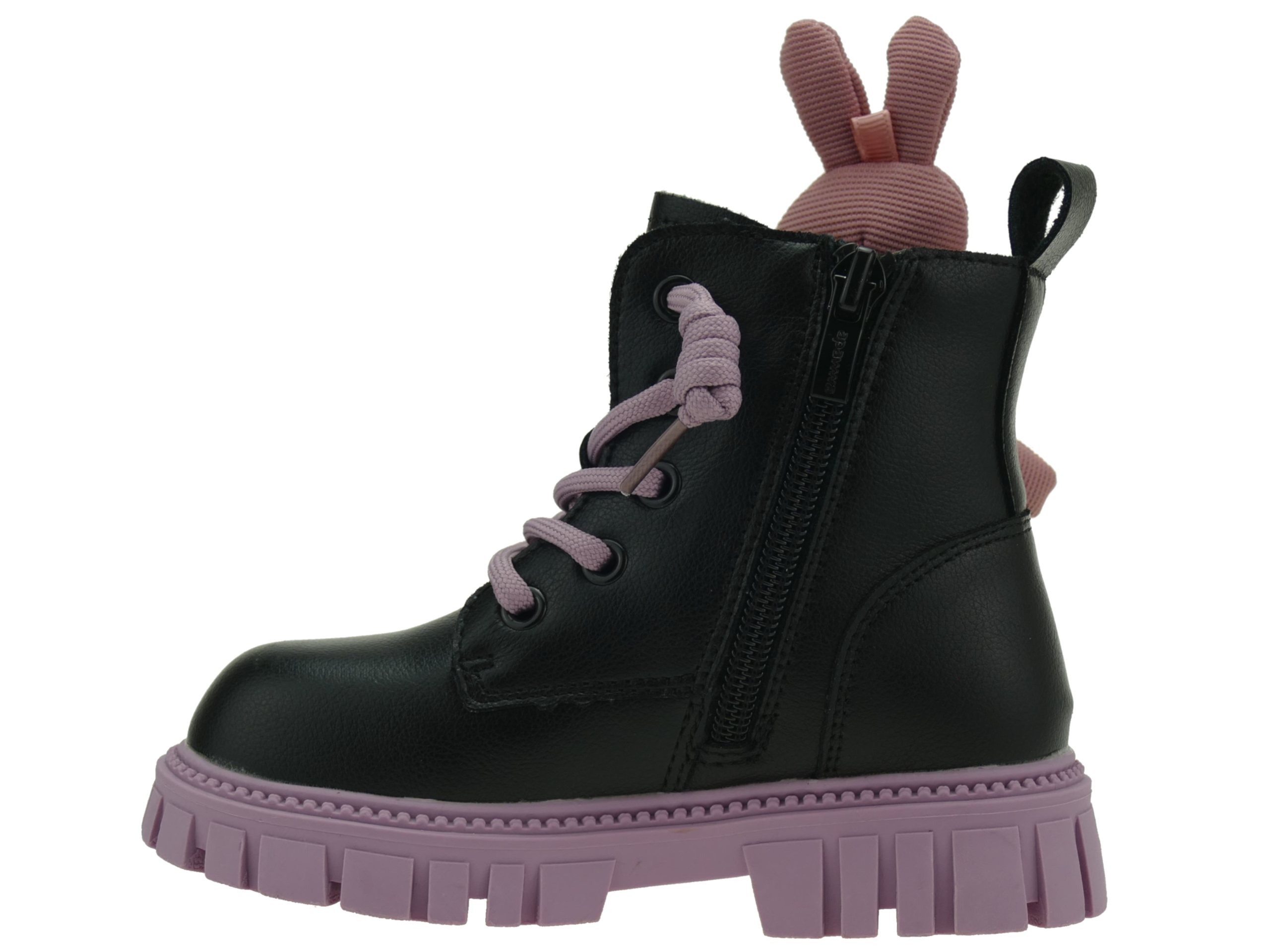 DZIEWCZĘCE BUTY ZIMOWE, DZIECIĘCE ŚNIEGOWCE, KOZAKI NA SUWAK R. 22 Rozmiar (new) 22