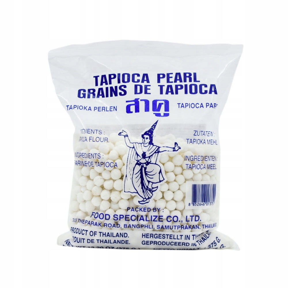 

Tajska Tapioka Gruba Perełki L 375g Thai Dancer