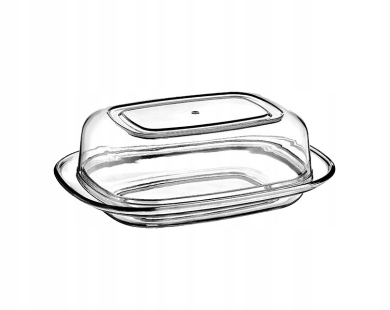 Maselnica TWORZYWO maselniczka do masła z pokrywą