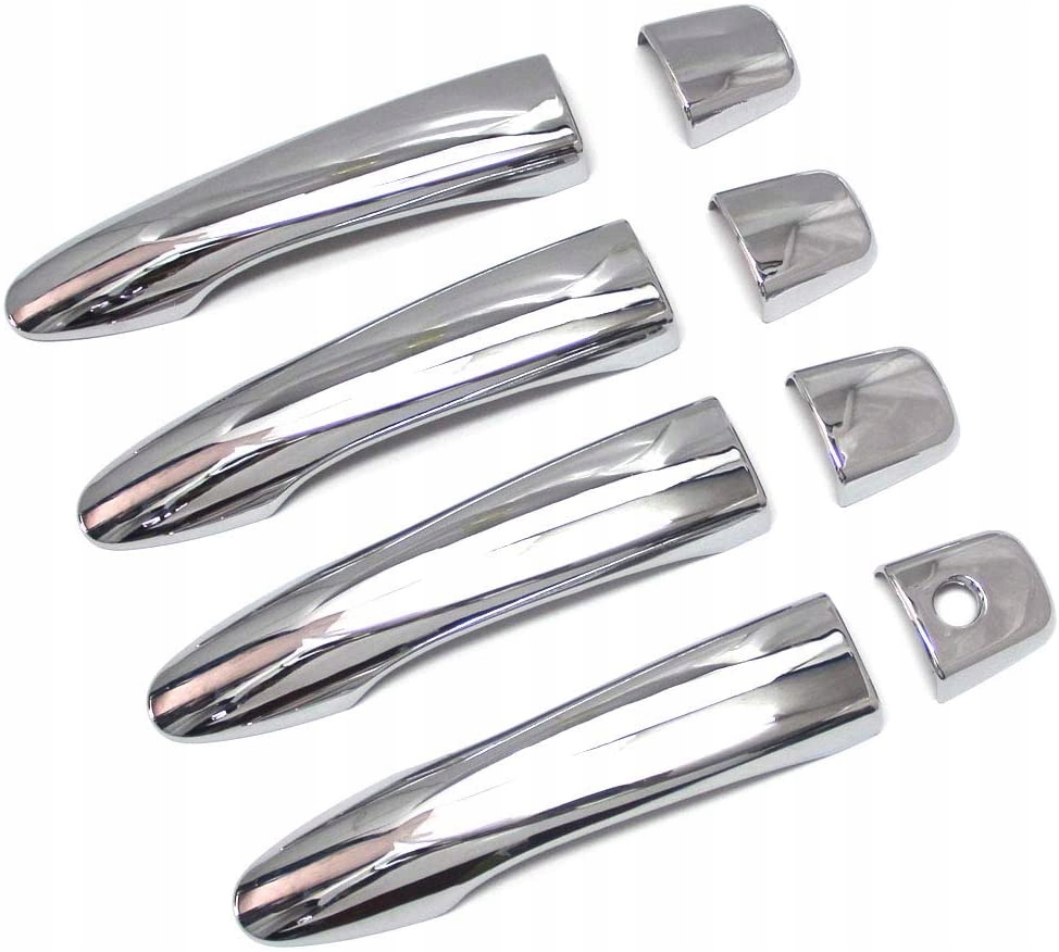 Chromové krytky na kliky Renault Kadjar 2015-2022