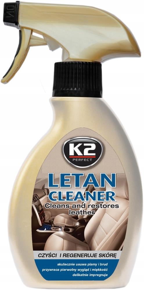 

Letan Cleaner K2 K204 250ml do czyszczenia skóry