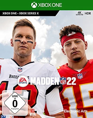 MADDEN 22 X BOX ONE