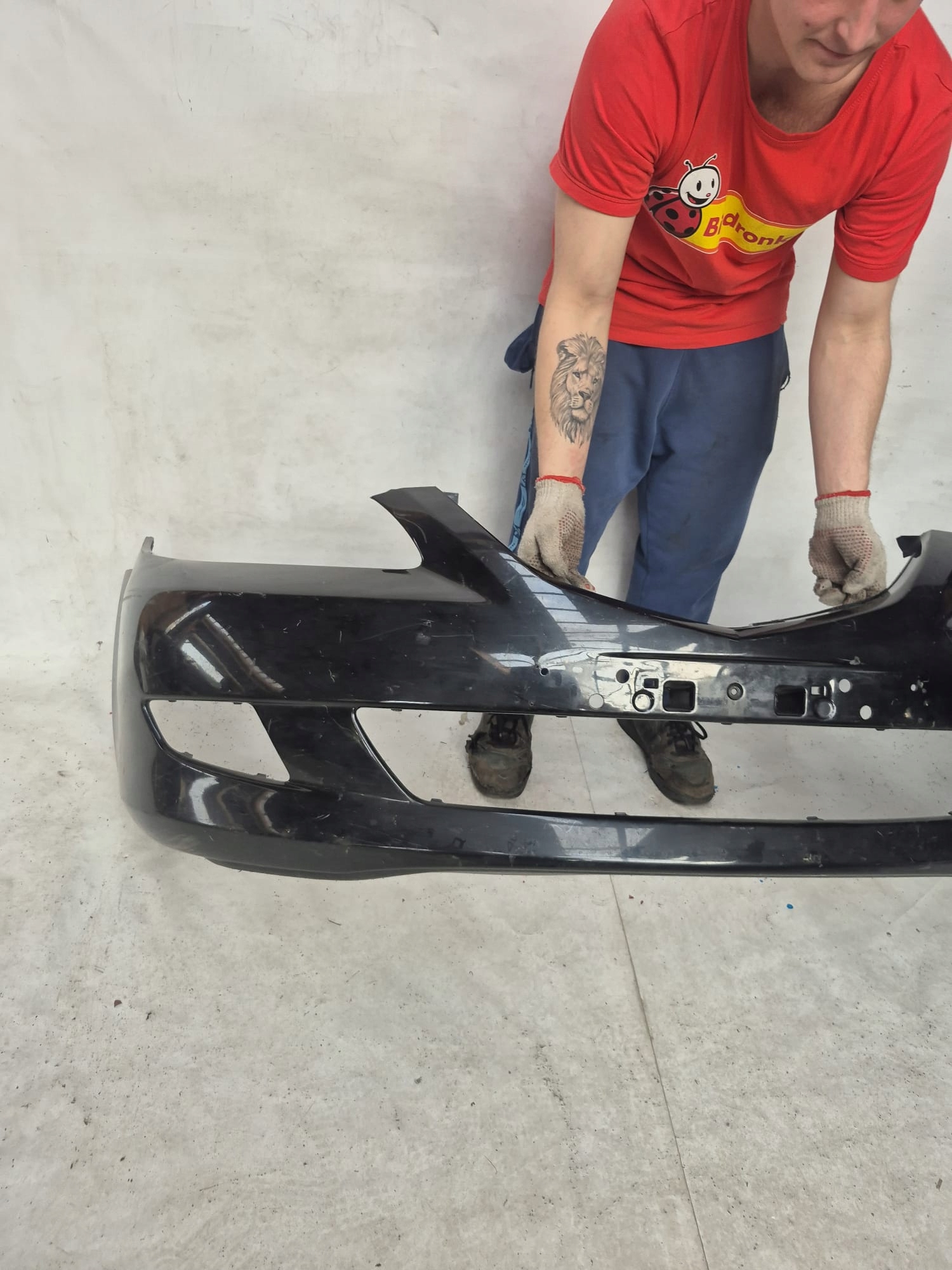 MAZDA 6 and 02-05 bumper front front