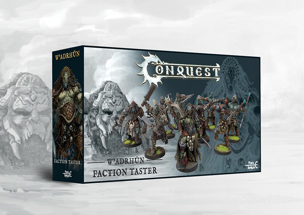 Conquest W'adrhun Faction Taster