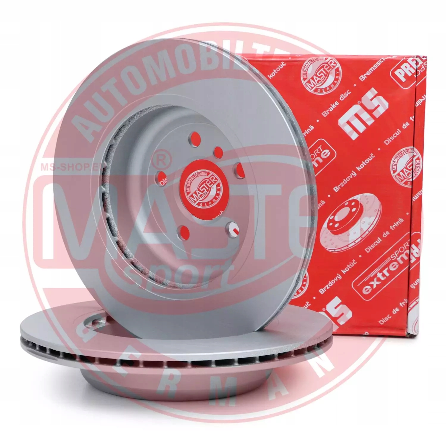 Brzdový kotouč 24012002545PR-SET-MS Master-sport Germany Mastersport
