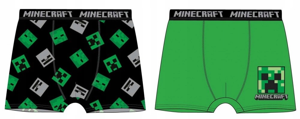

Majtki 2x Bokserki Minecraft Bawełna 140cm 10 lat