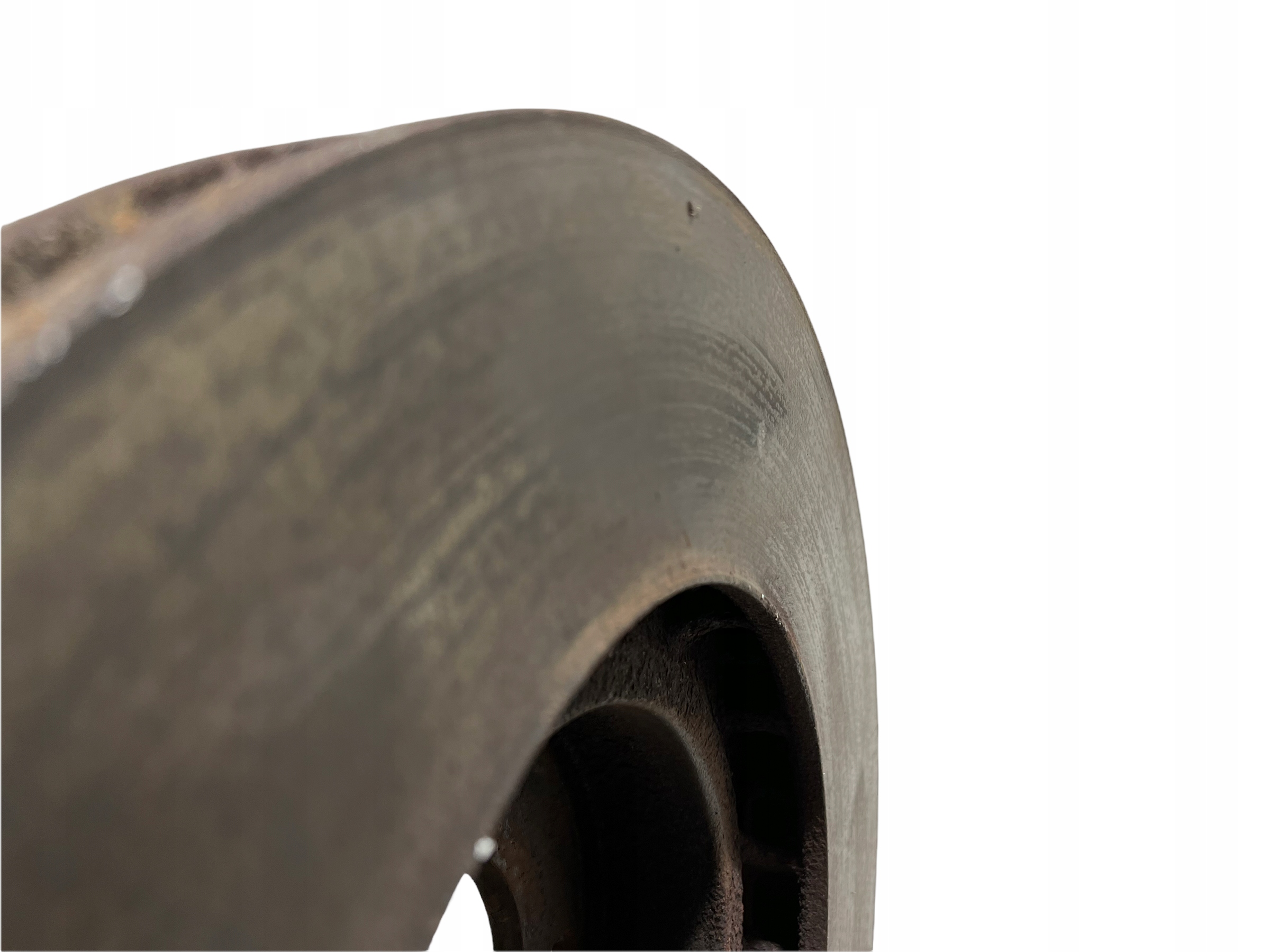discs plates KOMPLET VW TOUAREG II 7P
