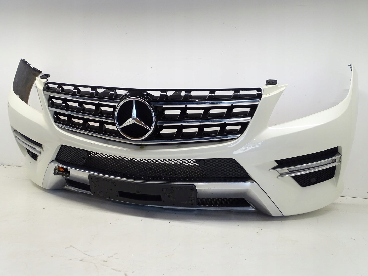 bumper front front MERCEDES ML W166 AMG PDC LAK 799