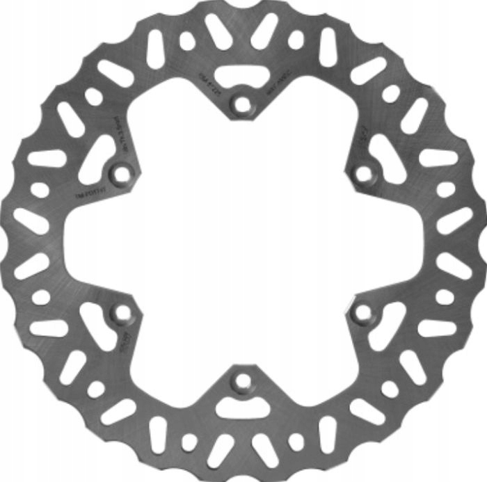 MST266EC - TRW Задній гальмівний диск GAS EC 300F 2013-2014