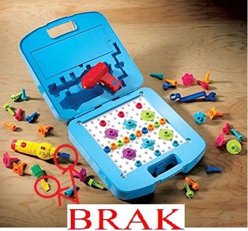 Walizka warsztat narzędzi Design & Drill Power Marka inna