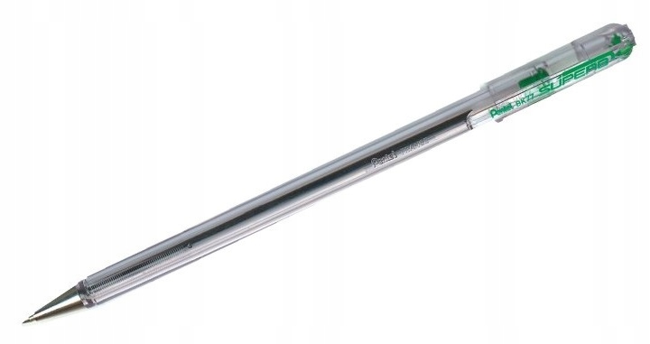 

Długopis 0,7mm Pentel BK77 Kolor Zielony