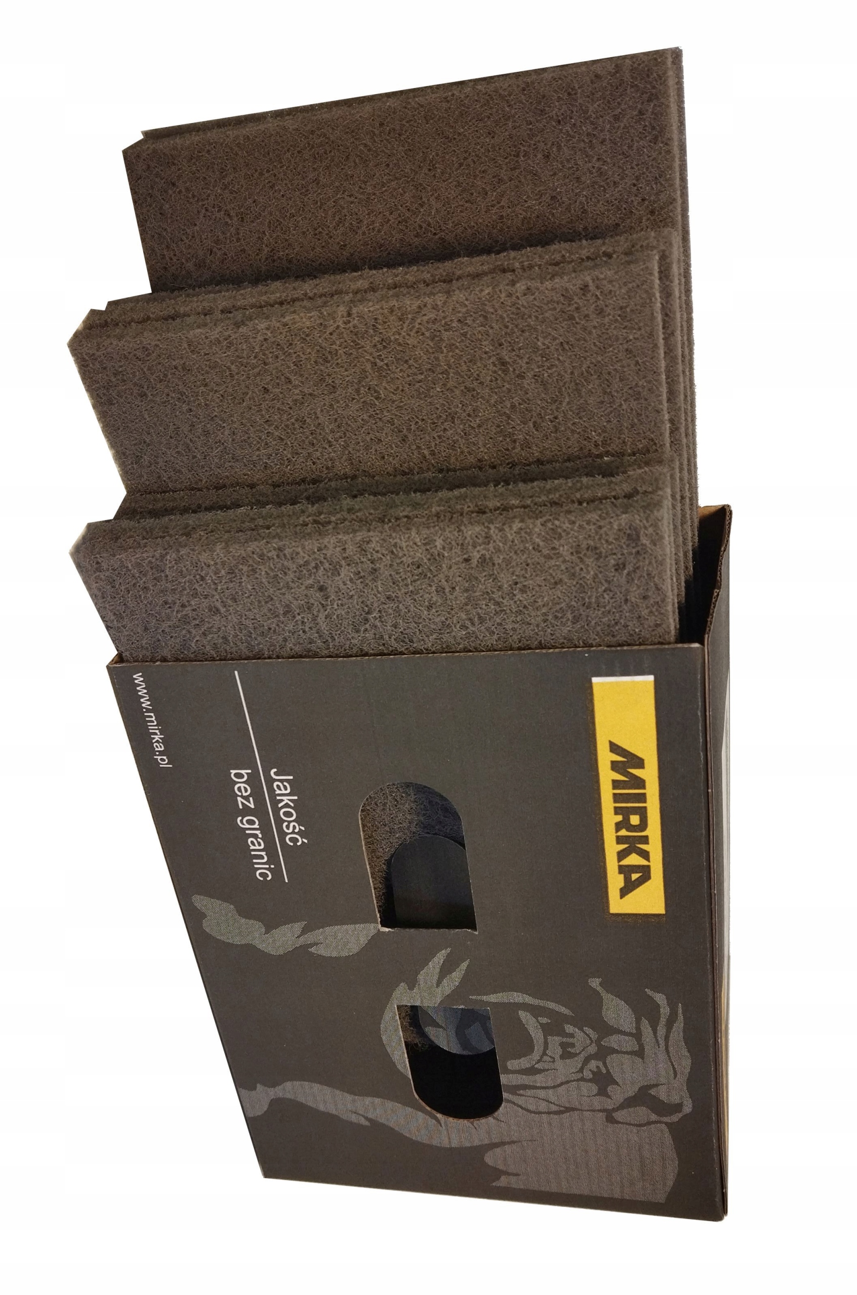 Włóknina ścierna Mirlon Ultra Fine 1500 MIRKA kpl Marka Mirka