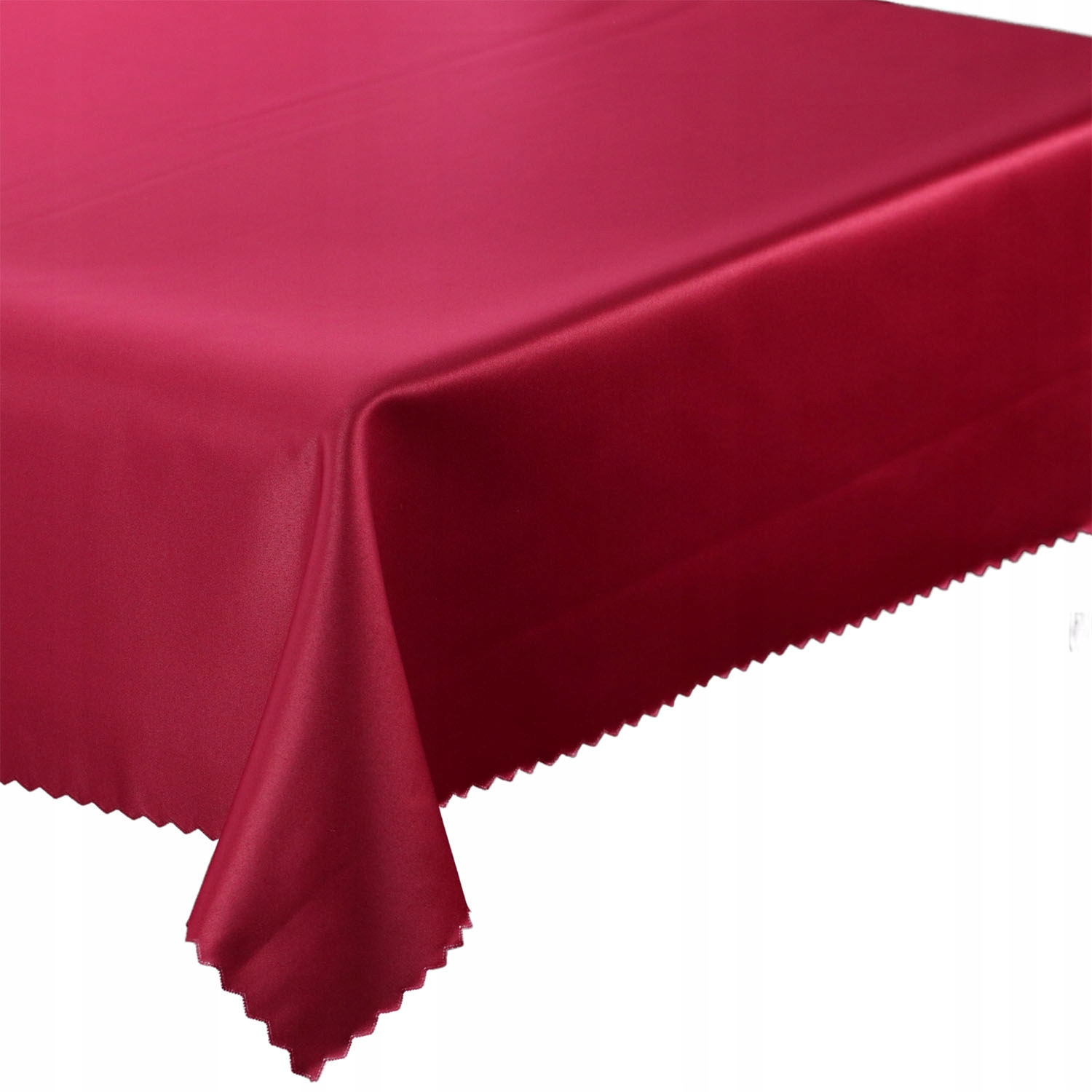 

Obrus Plamoodporny Gn Bordowy 160x320 cm