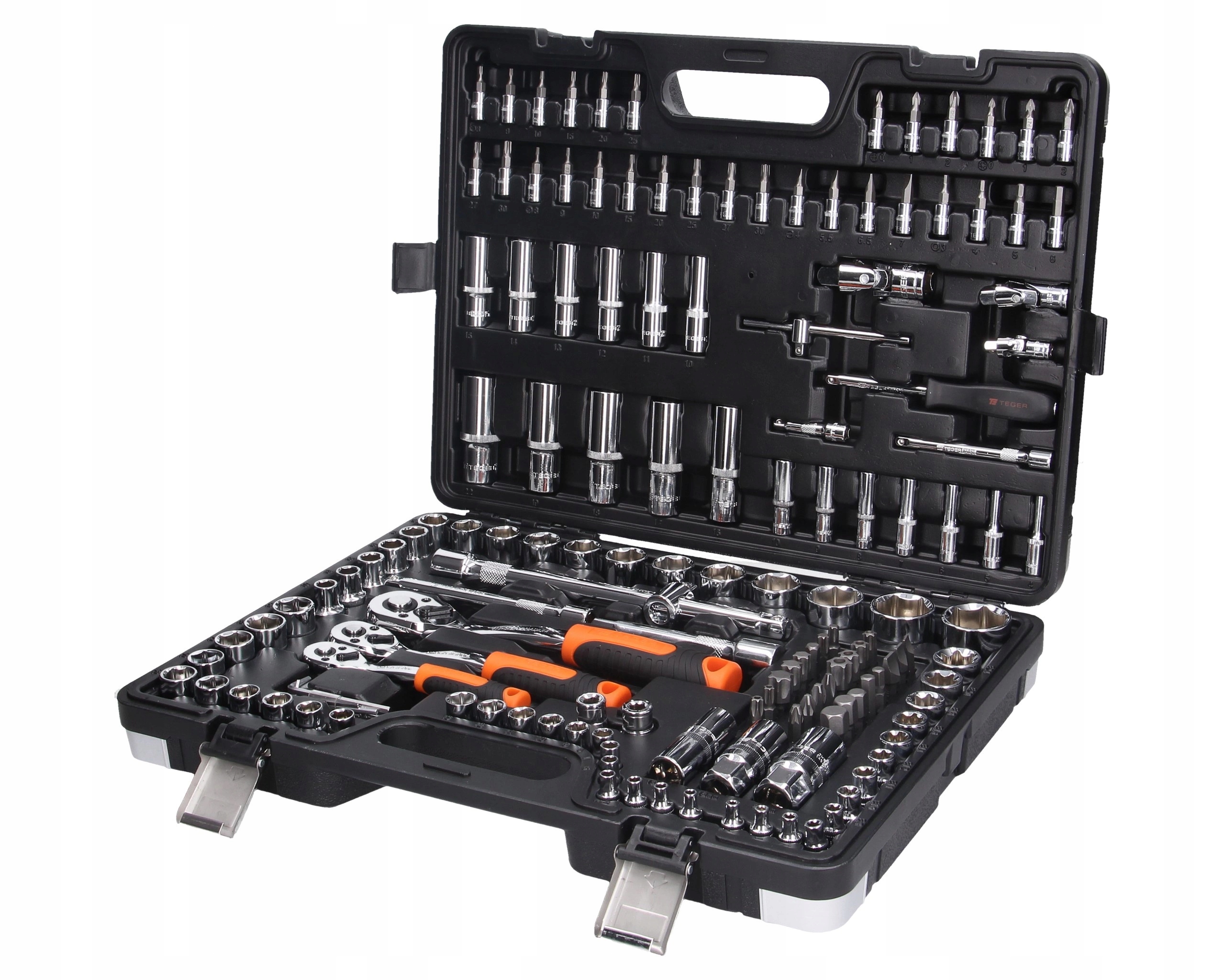 Sada nástrčných klíčů 150 kusů Teger