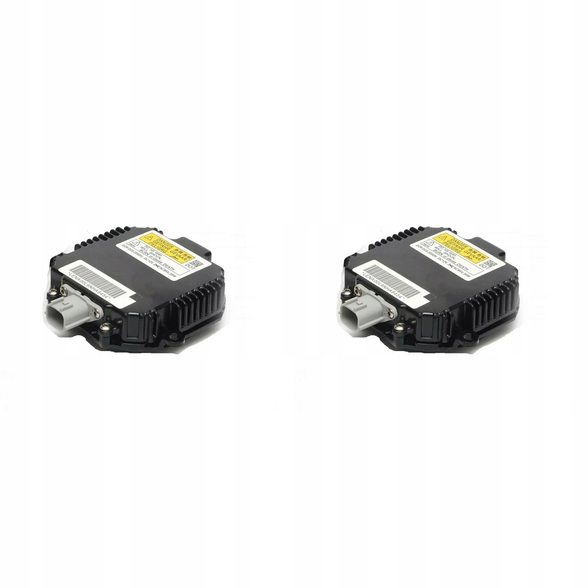 x2 Měnič Napětí Xenon Starter Subaru Forester 08-13 Honda Civic Mazda 3 6