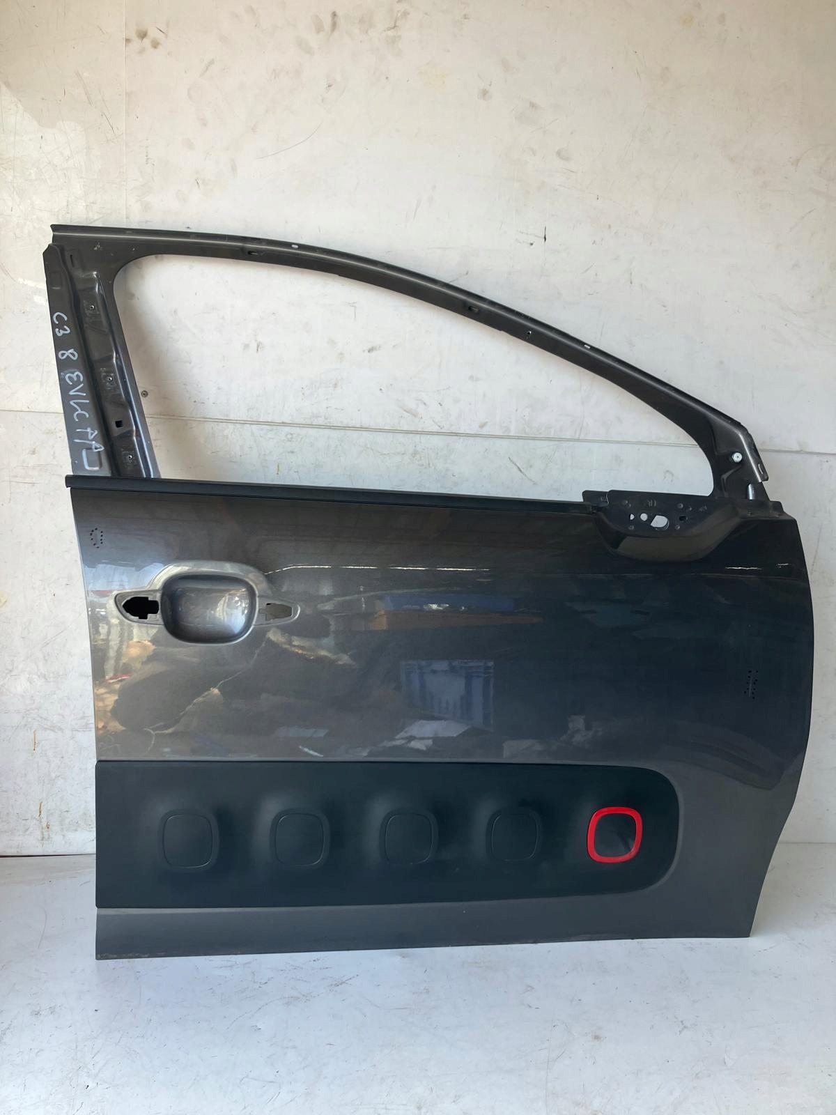door right front CITROEN C3 III EVLC