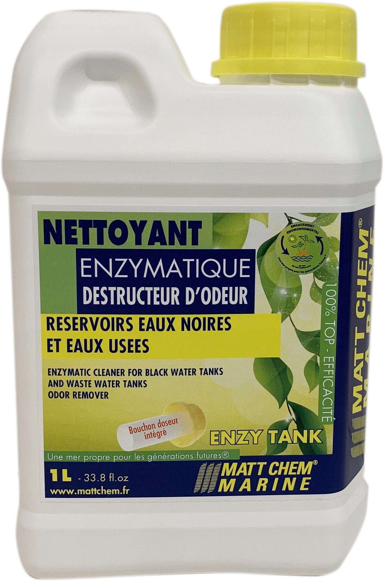 Čisticí Přípravek Pro Nádrže Na Černou A Šedou Vodu 130 M Enzy Tank