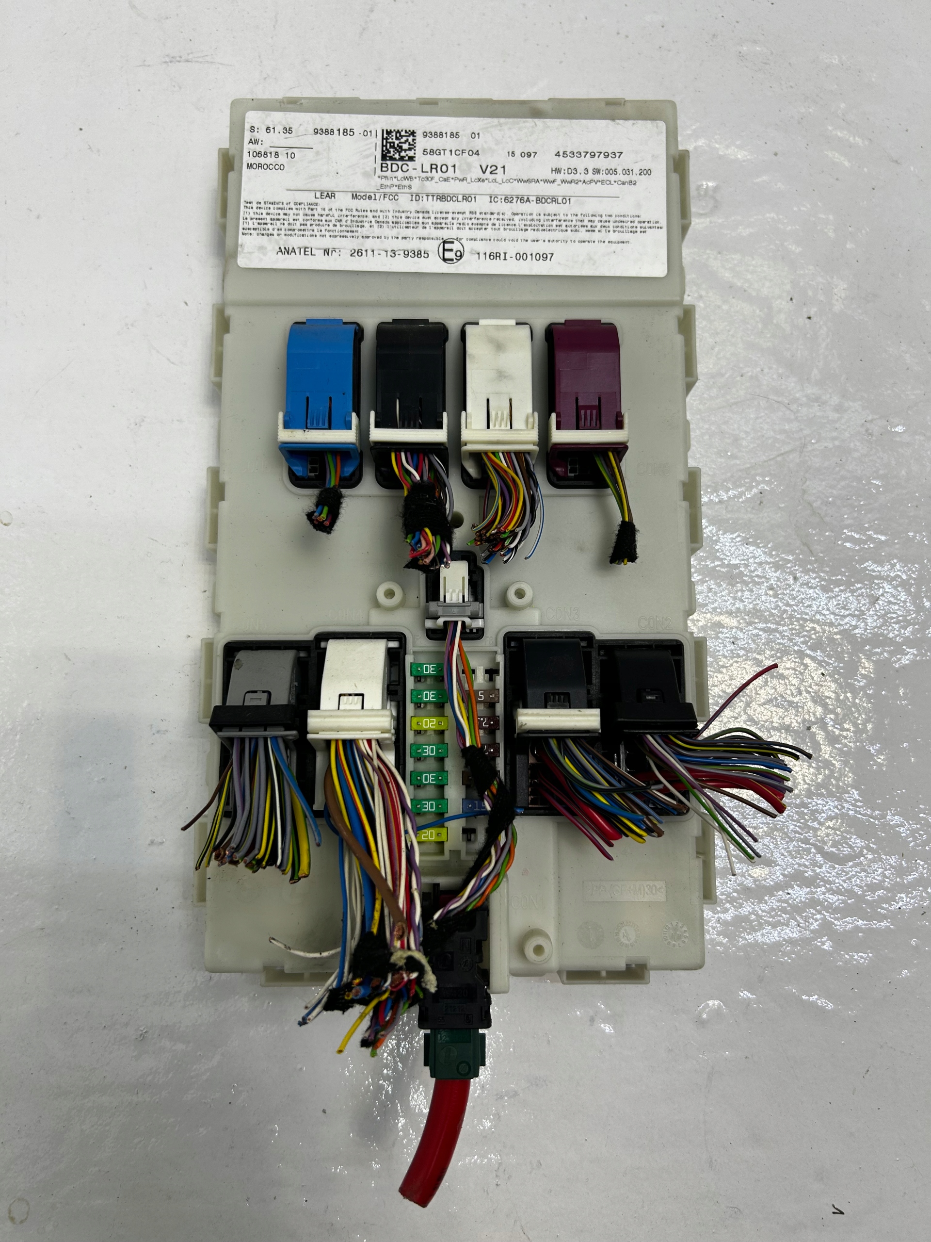 MINI COOPER F55 F56 F57 модуль 9388185