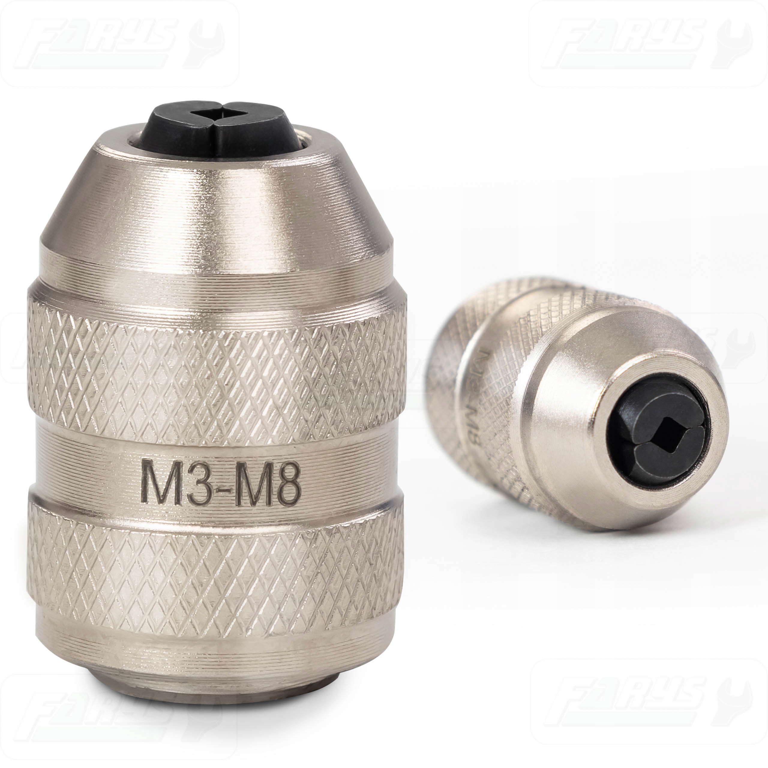 Zestaw 4 uchwytów samozaciskowych do gwintowników M3-M8 / M5-M12 / M13-M19 Kod producenta FR4877