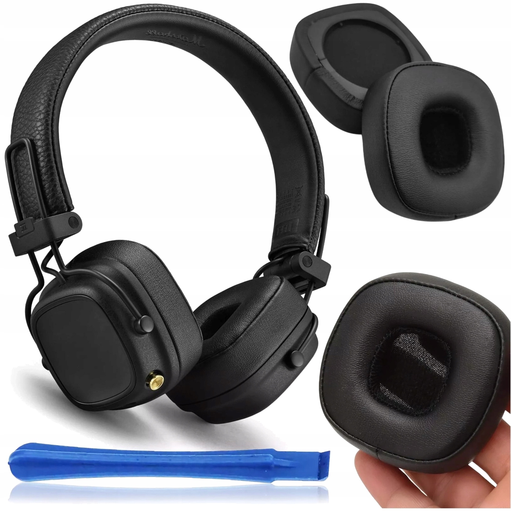 Nauszniki einventory Gąbki Pady Do Marshall Major IV 4 Bluetooth
