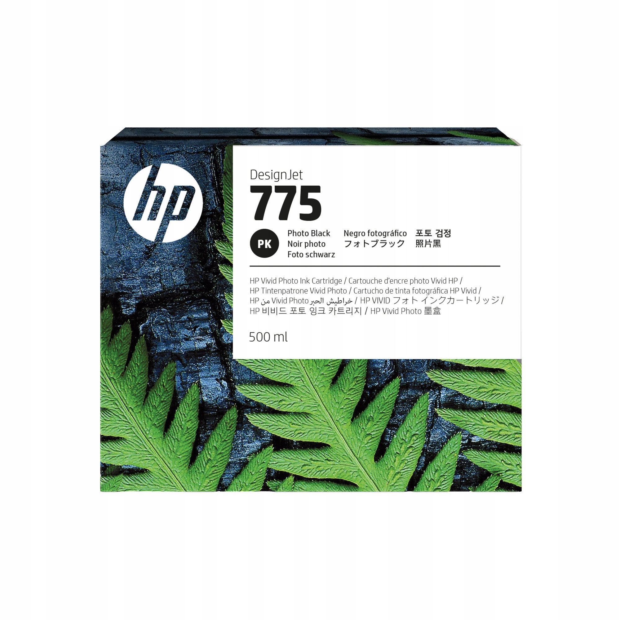 Hp 775 500-ml Photo Black Ink Cartridge 1XB21A