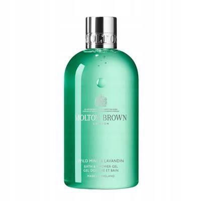 Molton Brown Divoká máta a levandule Gel do koupele a pod sprchu 300 ml