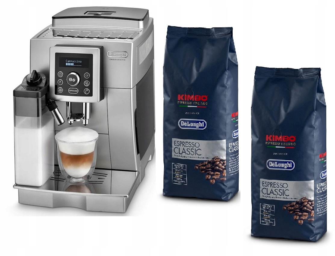 

Ekspres ciśnieniowy De Longhi ECAM23.460+ 2kg kawy