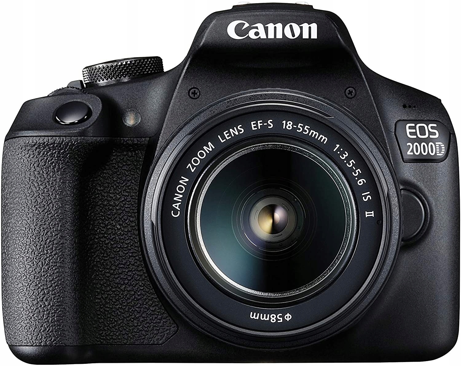 Canon Eos 2000D + EF-S 18-55 mm f/3.5-5.6 Is Ii