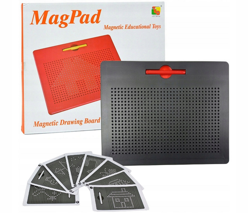 

028119 Mag Pad Tablica Magnetyczna Kulki 714 sztuk