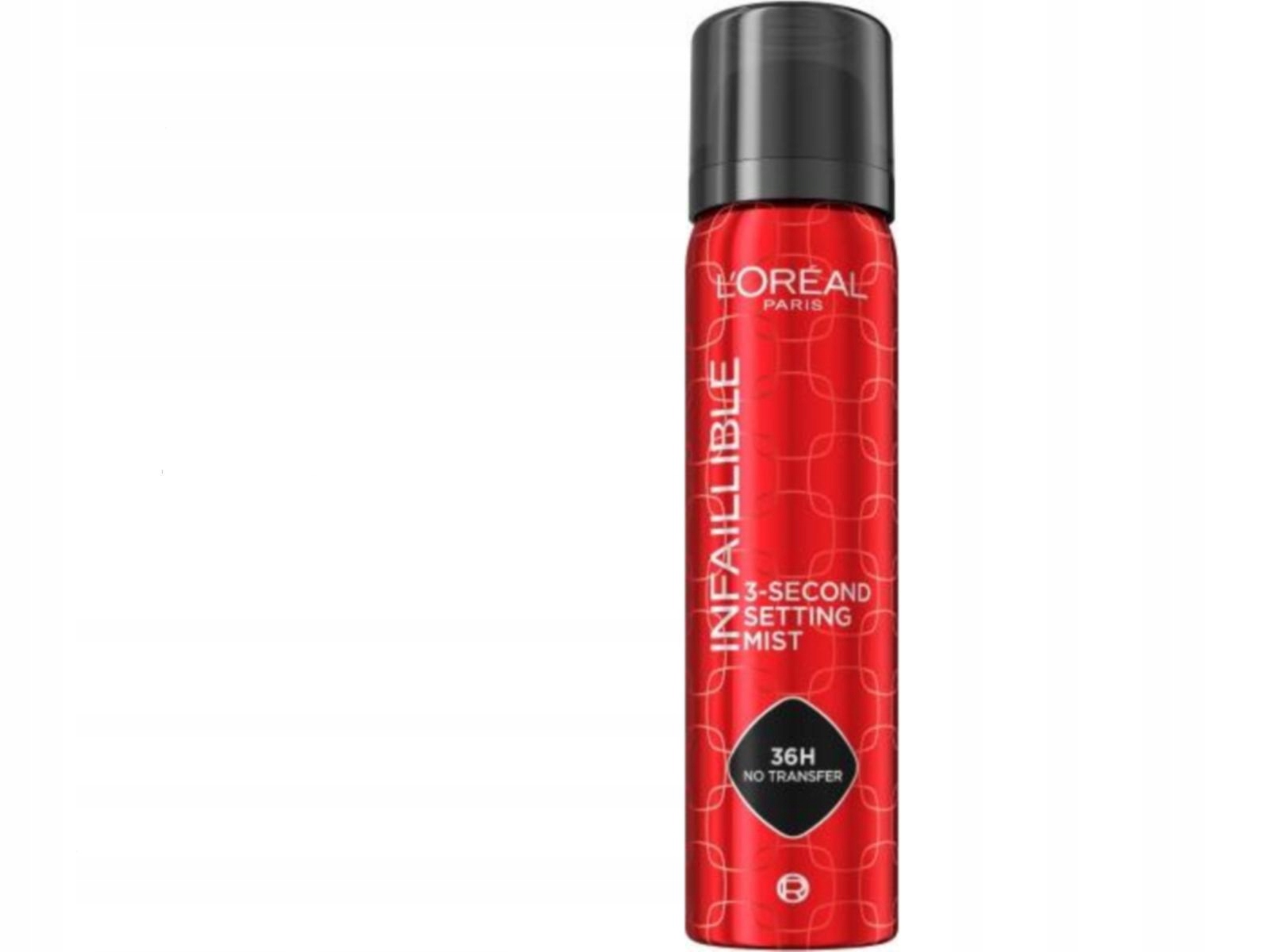 LOREAL Infaillible Spray utrwalający makijaż 36H 75 ml