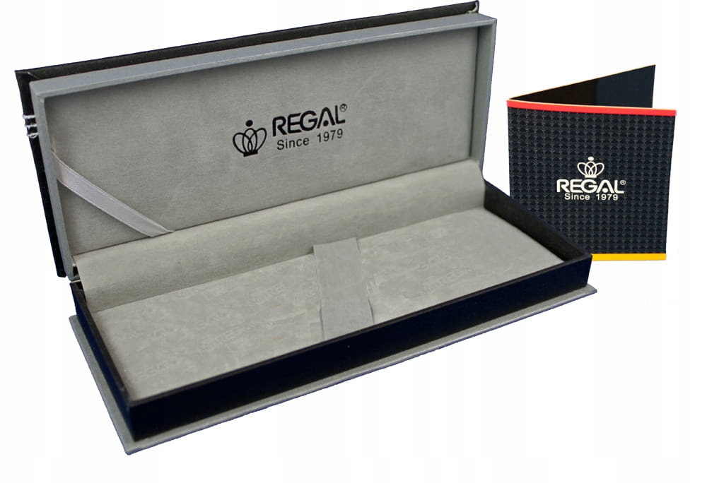PIÓRO ZE STALÓWKĄ I DŁUGOPIS REGAL SCOTCH B W ETUI RE55PD NA PREZENT EAN (GTIN) 060294311039