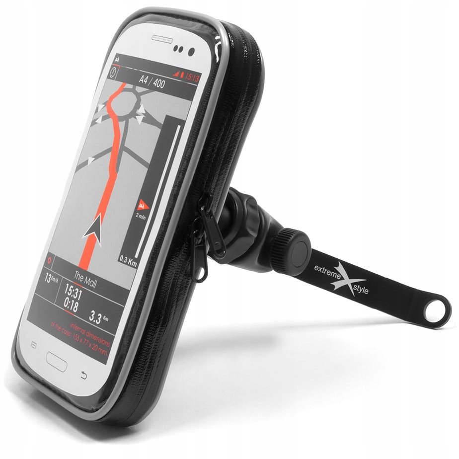 UCHWYT NA TELEFON NA ROWER - Z WODOODPORNYM ETUI EAN (GTIN) 5901445619503