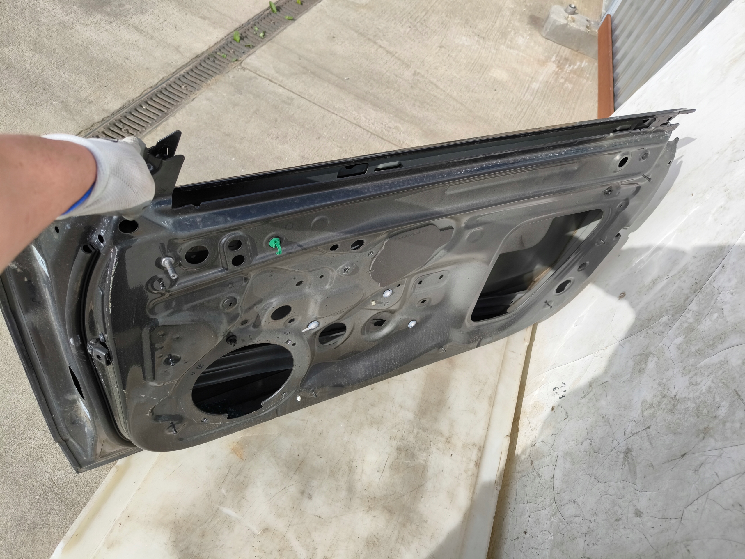 door right front AUDI A3 8V CABRIO LZ7S original !!!