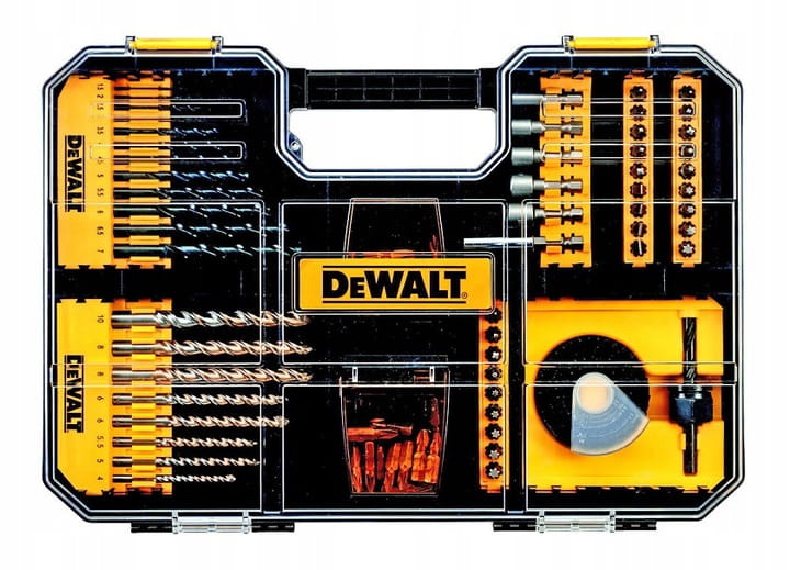 DeWalt DT71569-QZ Zestaw bitów wierteł nasadek