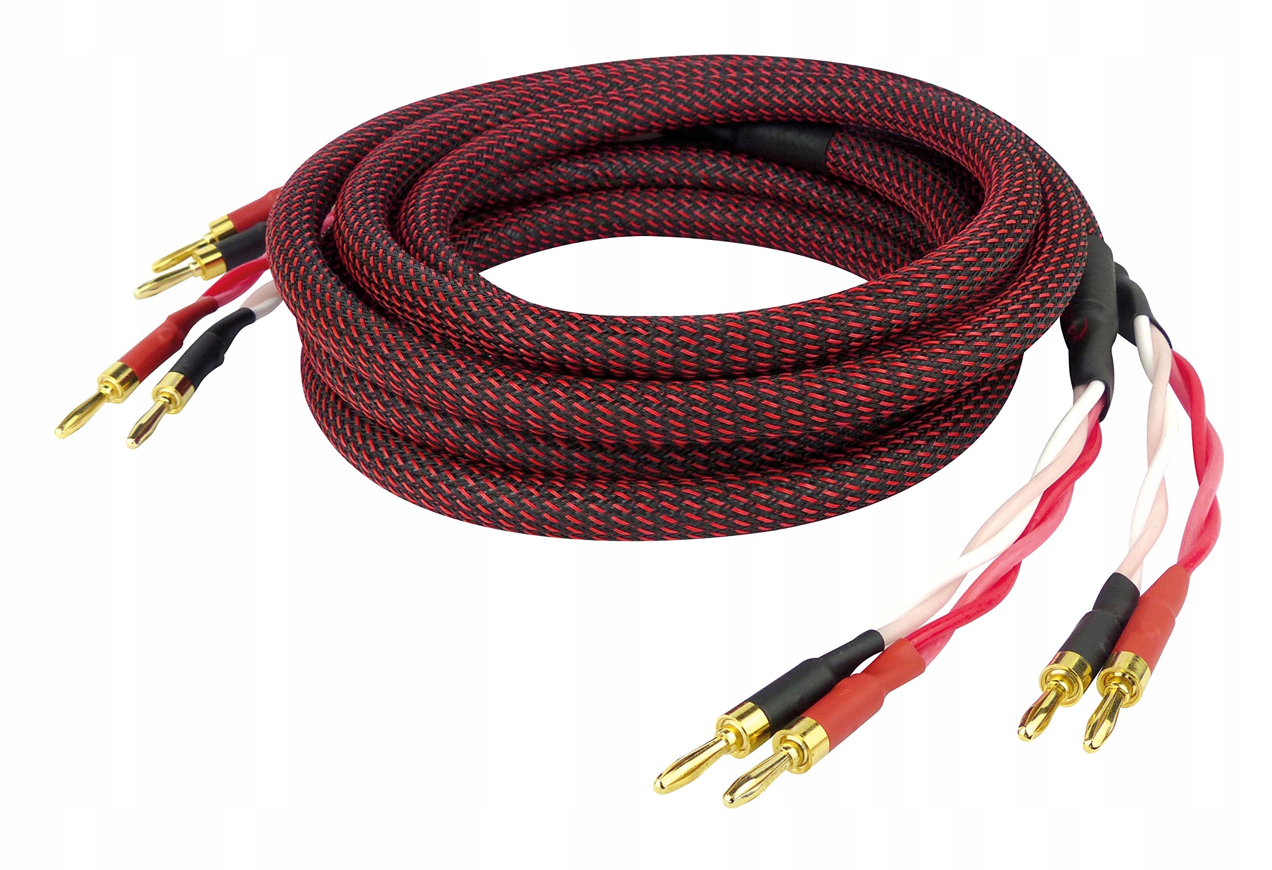 Dynavox 207297 Kabel pro reproduktory Perfect Sound 2 x 2 m Černý