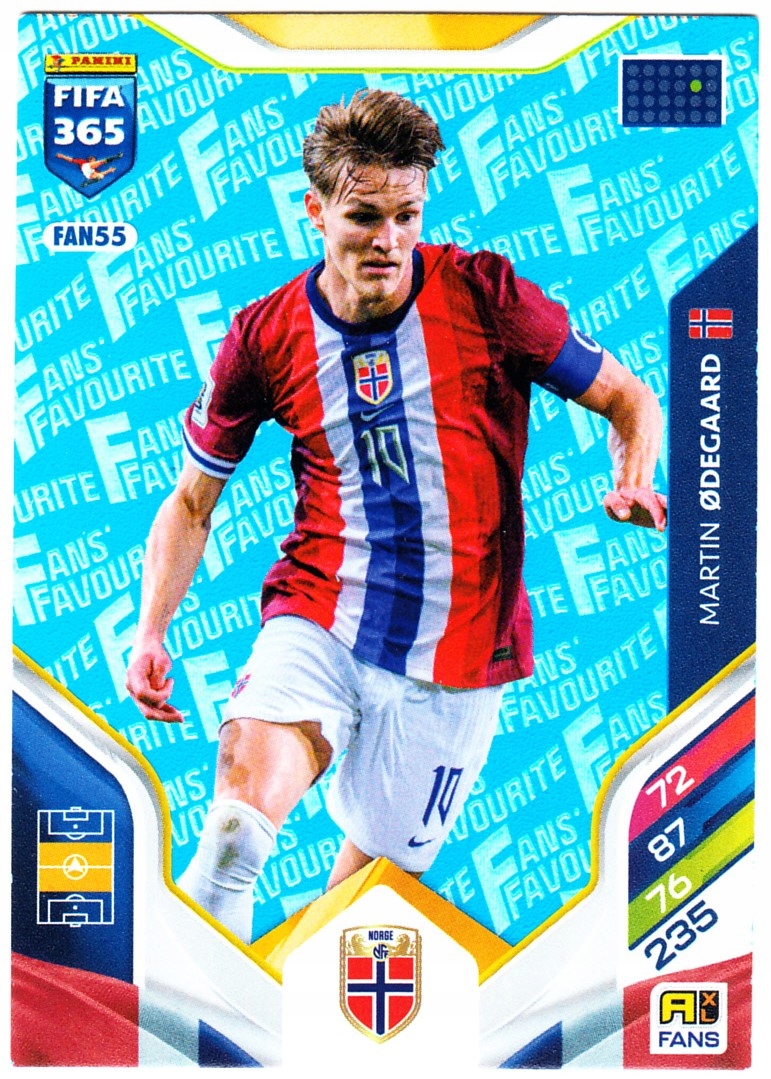 Fifa 365 2026 Fans' Favourite Martin Ødegaard FAN55