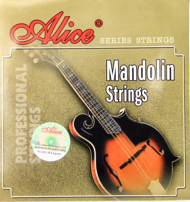 Struny do Mandoliny Alice AM05 KOMPLET