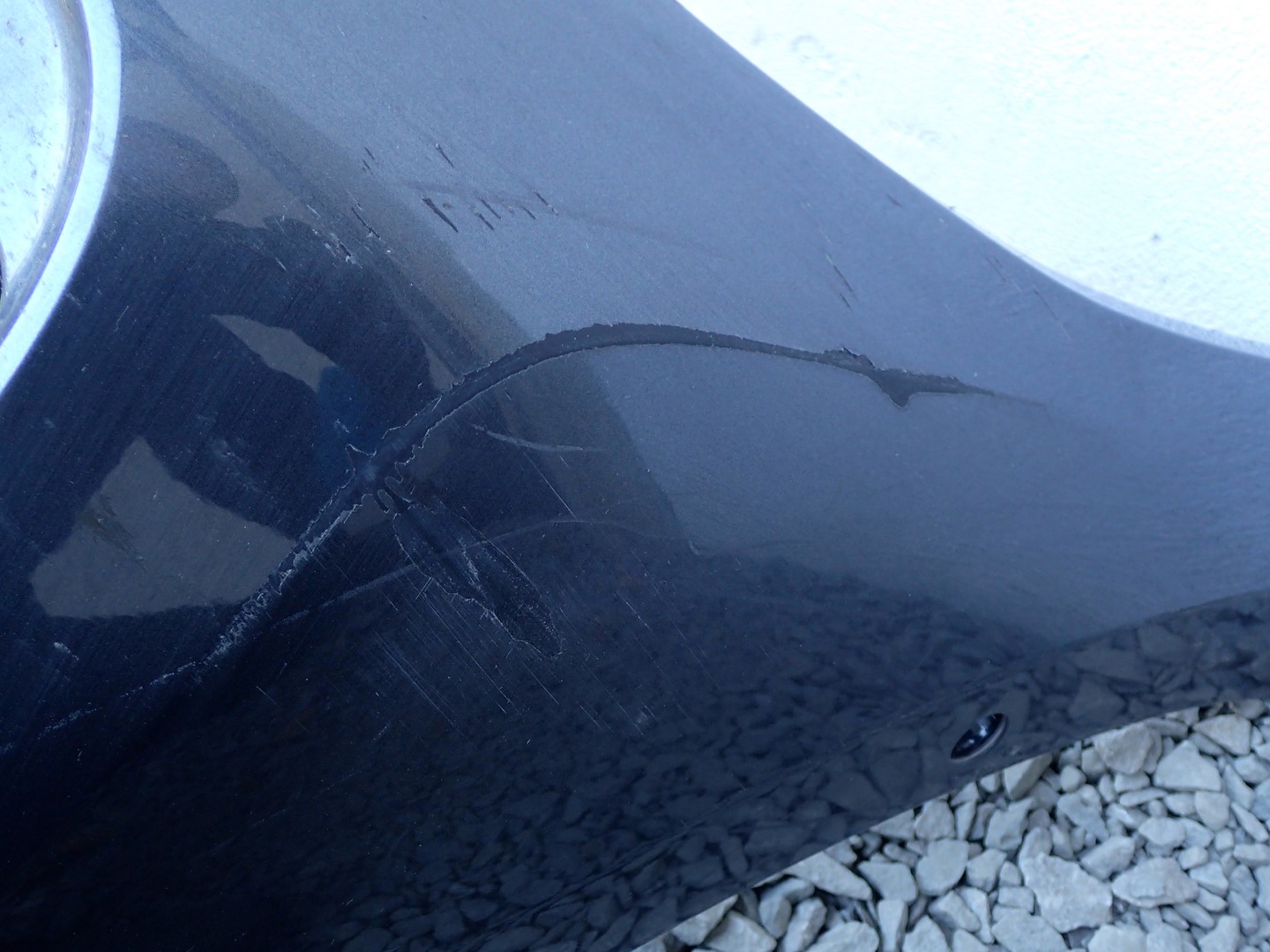 bumper front front BMW 3 III G20 G21 M PAKIET