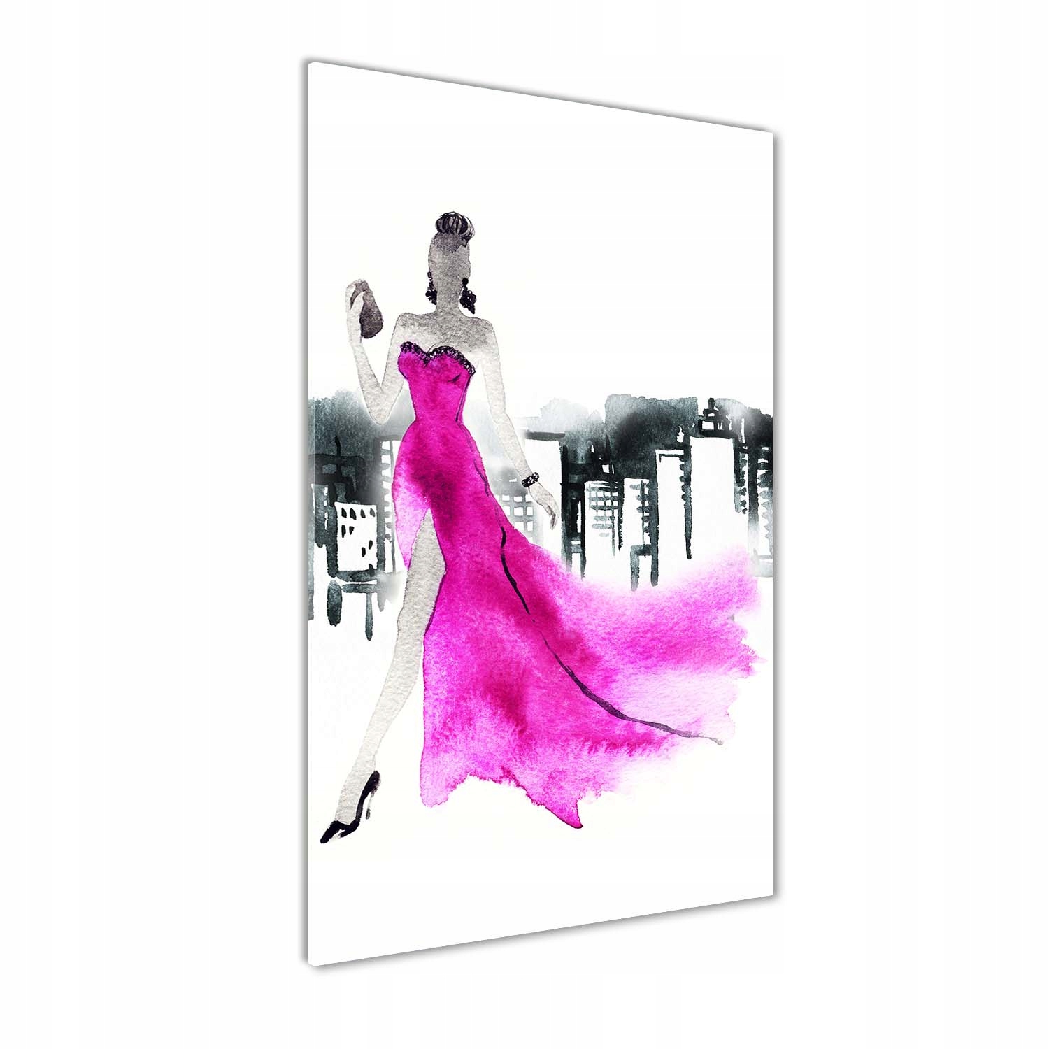 

Foto obraz na szkle pionowy Ilustracja mody 60x120