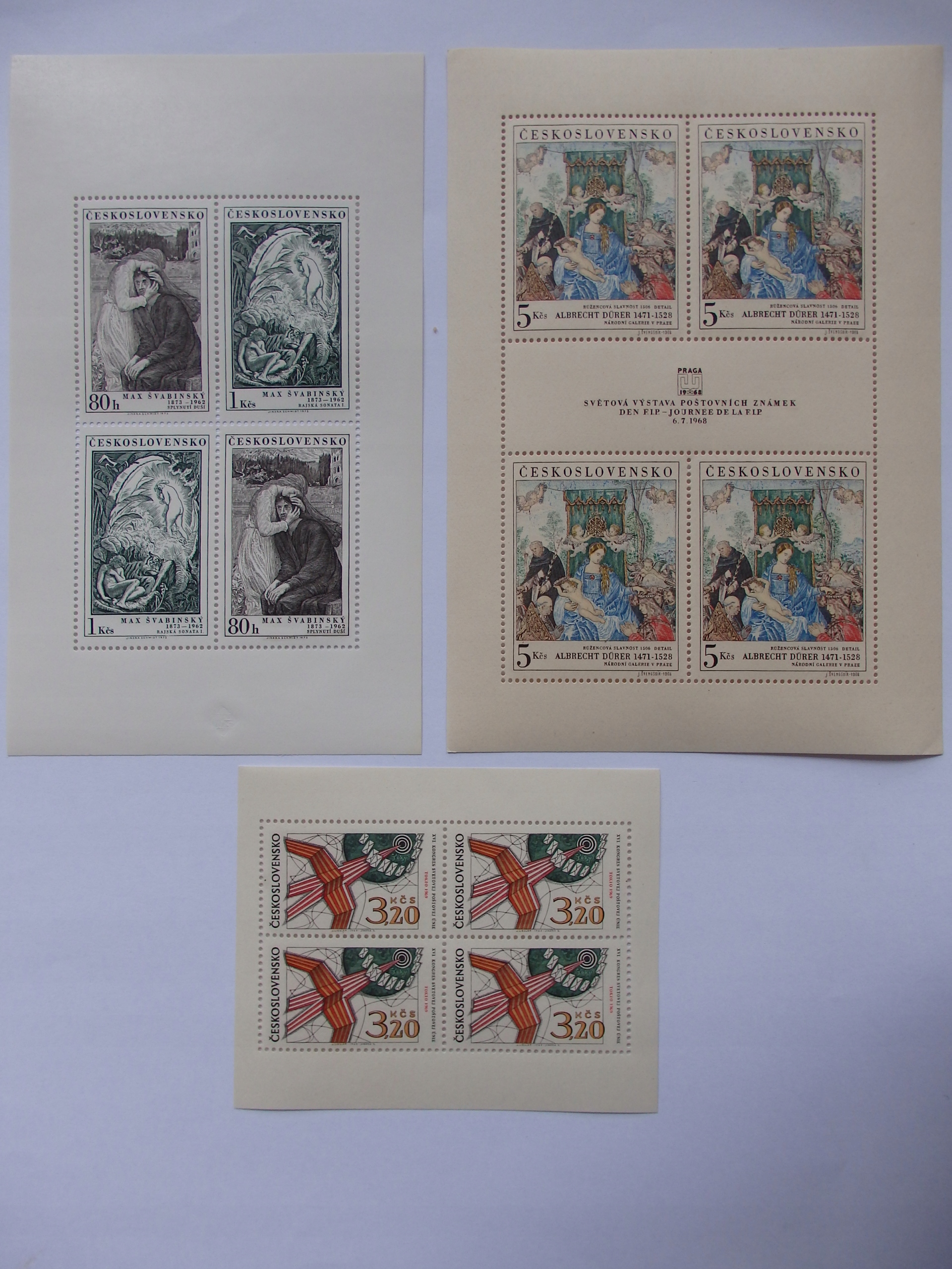 Czechosłowacja, Zestaw bloków, B8980